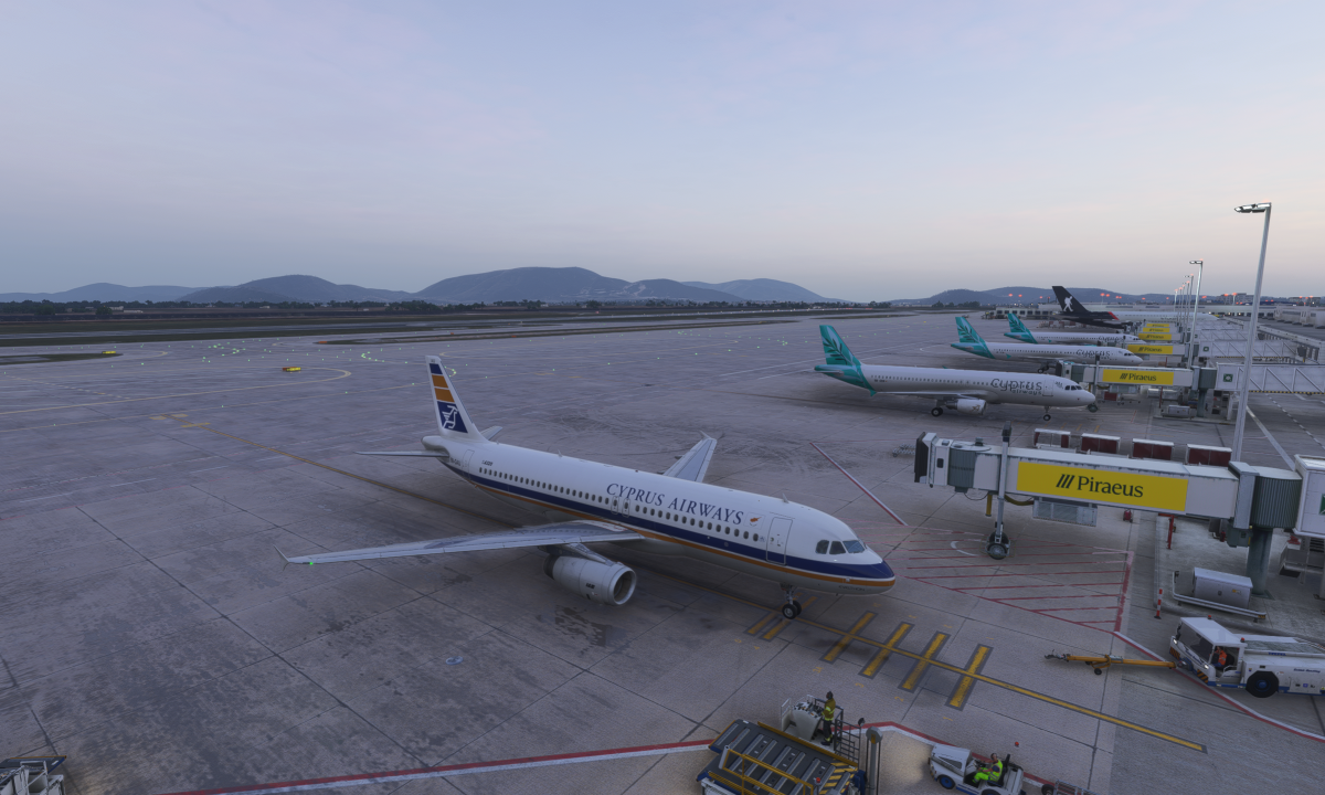 The Beginning of Cyprus Airways VA