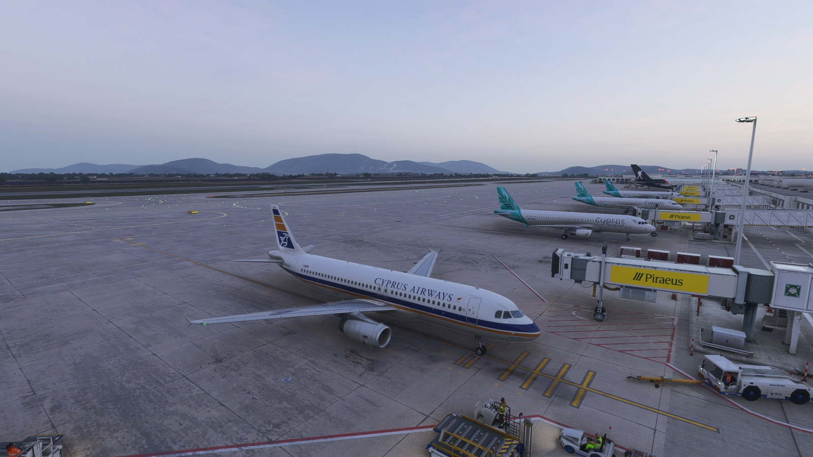 Cyprus Airways VA 1