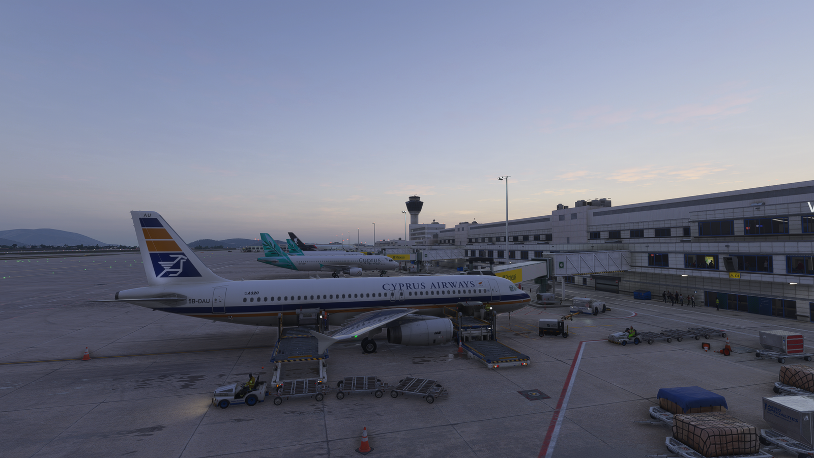 Cyprus Airways VA 4