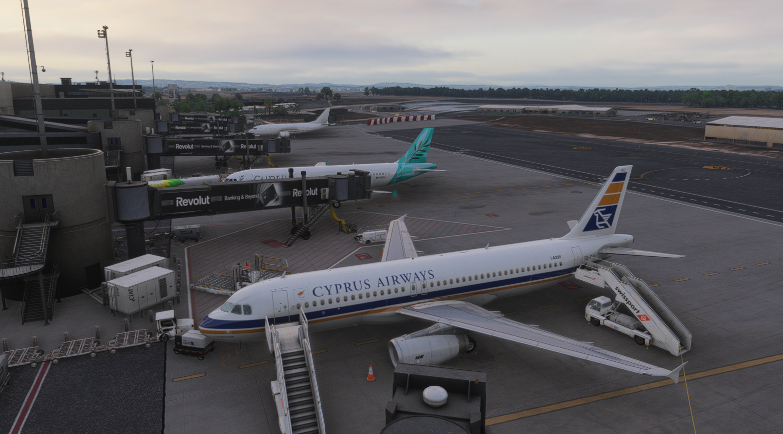Cyprus Airways VA 5